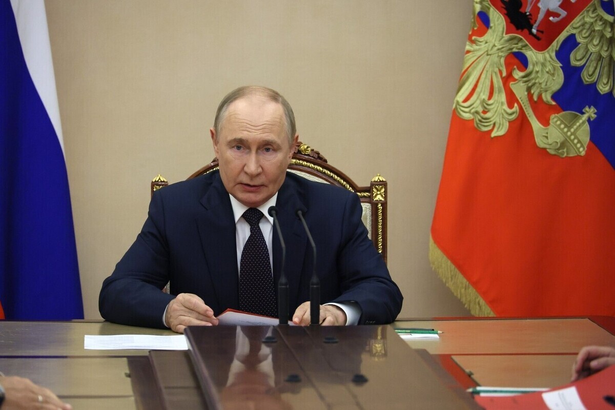 Путин заявил, что спорт не должен быть заложником политических конфликтов