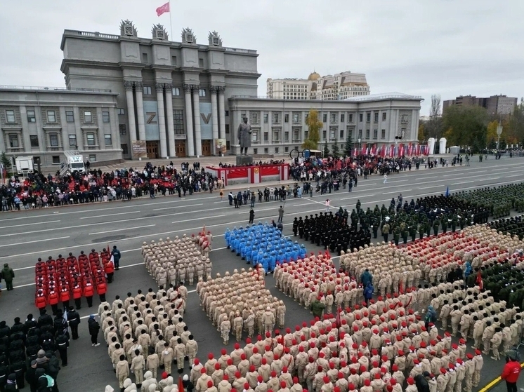 Курские школьники примут участие в «Параде Памяти» в Самаре