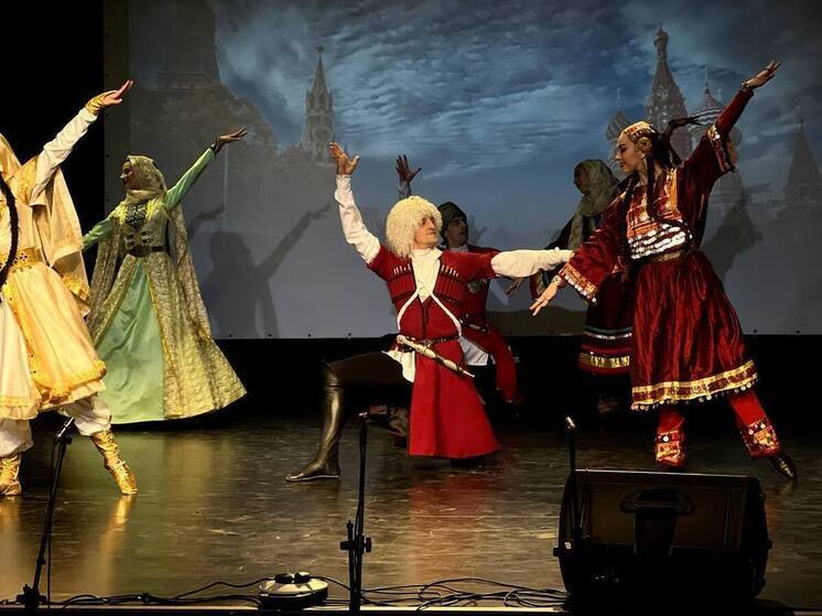 Дагестанская «Лезгинка» с триумфом выступила на Кипре