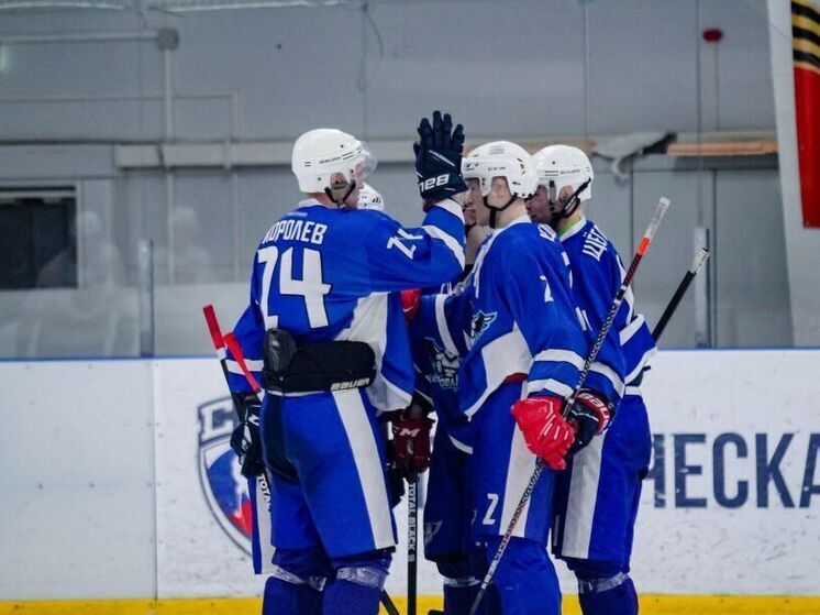 Орловцы готовятся к домашним матчам в Студенческой хоккейной лиге