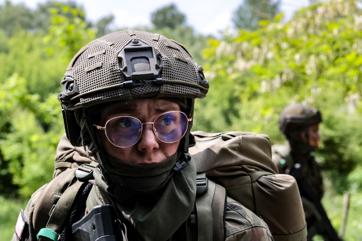 Каждый желающий сможет пройти военную подготовку в Польше