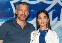 Жена Овечкина показала «волшебный» борщ, благодаря которому Александр забросил 900-ю шайбу: фото