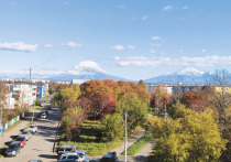 На днях я вернулась в Москву из самой горячей точки нашей страны — полуострова Камчатка