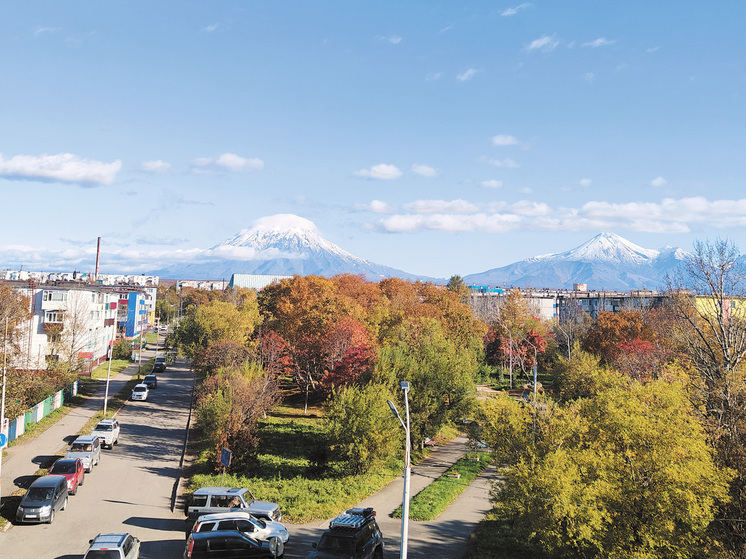 На днях я вернулась в Москву из самой горячей точки нашей страны — полуострова Камчатка
