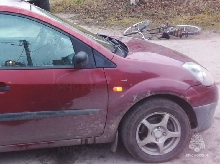 Автоледи в Сосенском отправила пенсионера на больничную койку