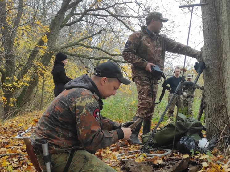 Под Багратионовском нашли место падения сбитого в 1945-м штурмовика Ил-2