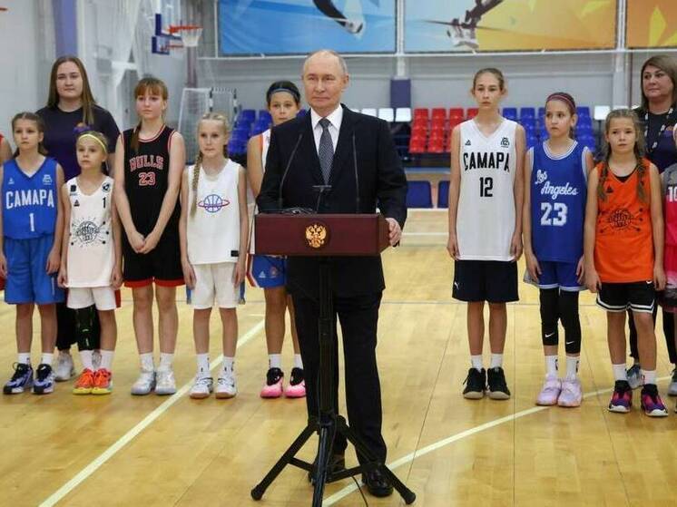 Президент России отметил достижения Татарстана в области спорте