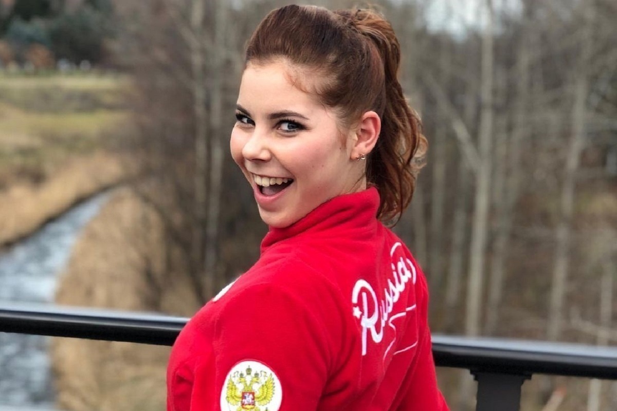 Бесстрашная Анастасия Мишина осуществила экстремальную мечту