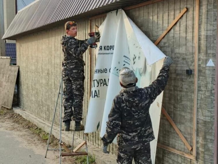 Администрация Астрахани продолжает борьбу с незаконной рекламой