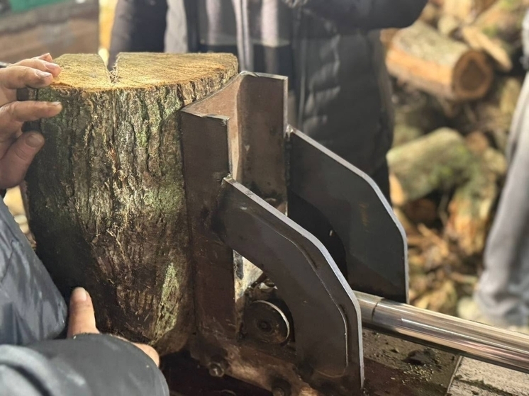 463 кубометра топлива: в Ракитянском районе идет заготовка дров