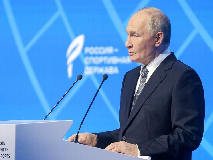 В Самаре Владимиру Путину показали строящийся демонстрационно-просветительский центр по адаптивному спорту