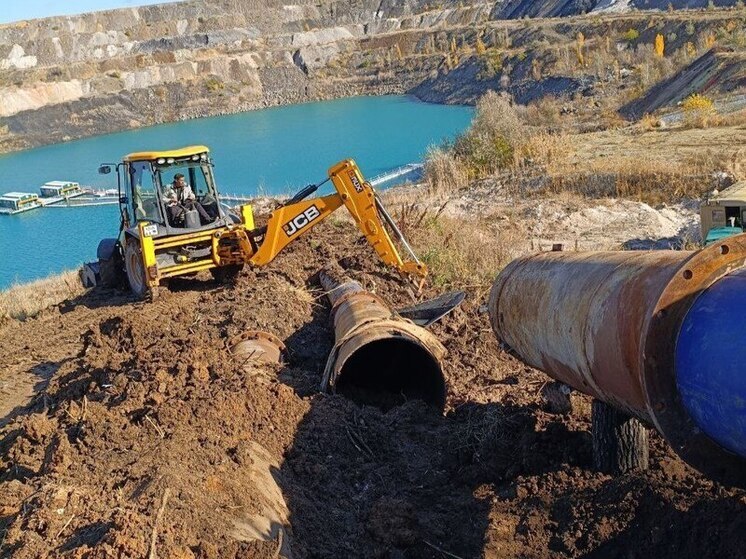 В Волновахе завершён масштабный ремонт водопровода и канализации