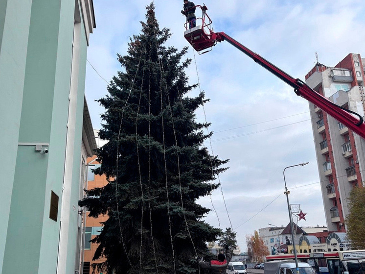 Липецк готовится к волшебству Нового года
