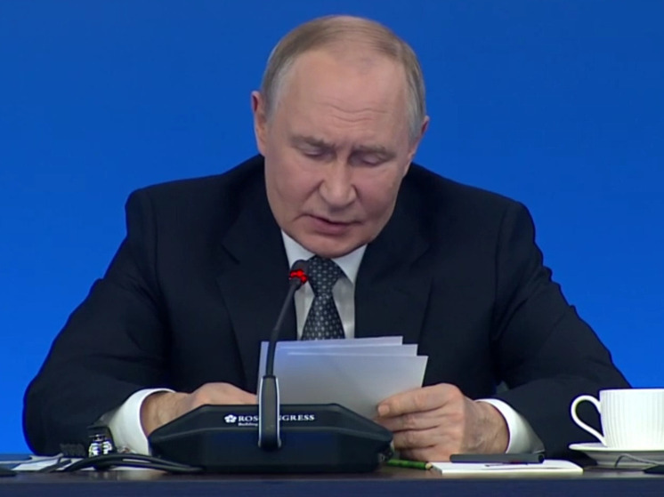 Путин: спорт для детей должен быть бесплатным