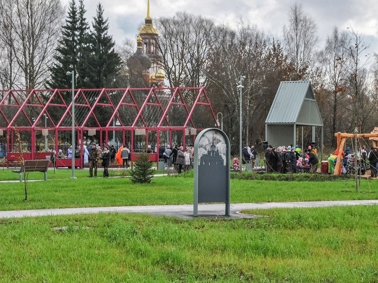 В Старой Руссе появилась оранжерея под открытым небом