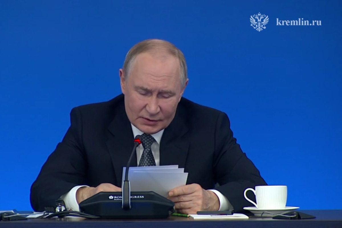 Путин: спорт для детей должен быть бесплатным