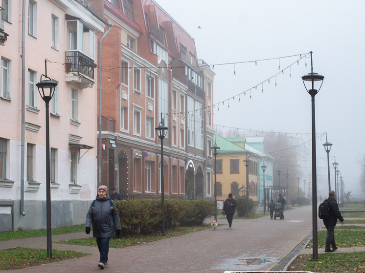 Погода в Архангельской области: дождливо и ветрено