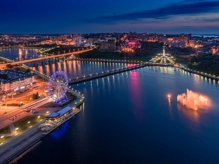 Чебоксары претендуют на звание самого привлекательного города страны