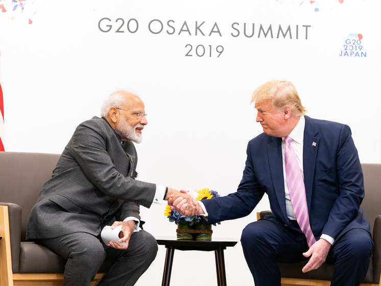 Стало известно о неожиданном приглашении Трампа в Индию