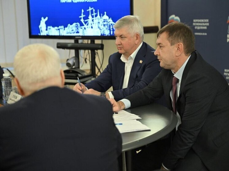 Владимир Нетесов покидает место секретаря воронежского отделения «Единой России»