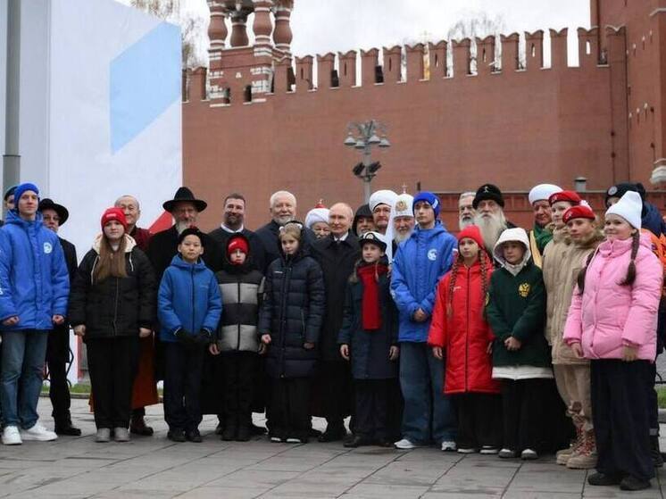 Рязанец Александр Курин встретился с президентом России Владимиром Путиным