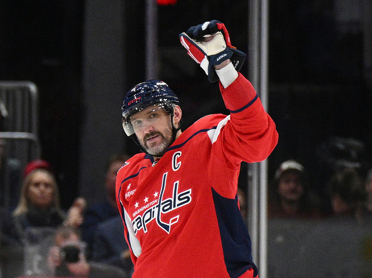 Хоккеист Овечкин стал наиболее популярным и упоминаемым в СМИ спортсменом