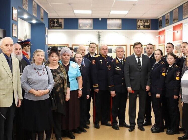 Музей рязанской полиции открыли в преддверии Дня сотрудника ОВД