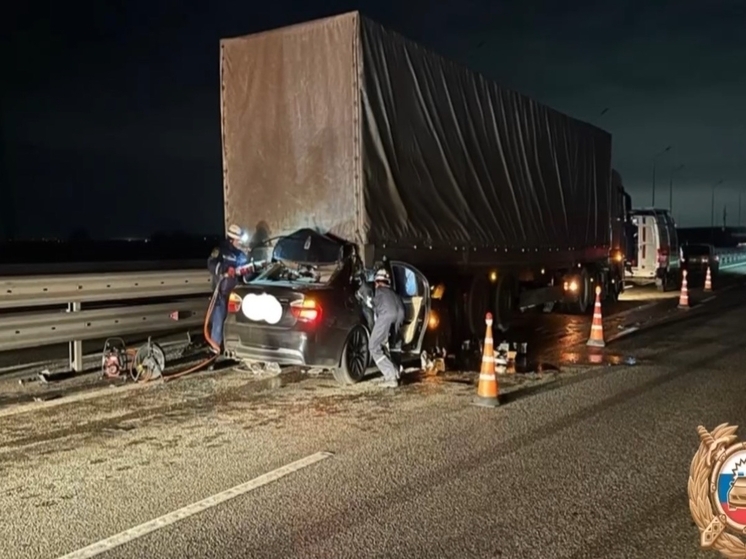 На трассе М-4 Дон в аварии погиб 25-летний водитель БМВ