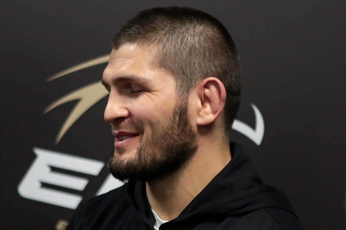 Стало известно о реакции Хабиба на улицу имени Махачева