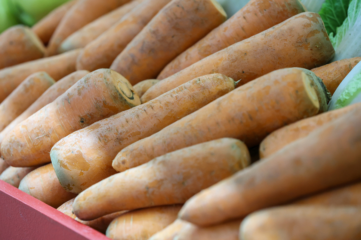 Британского ученого убил морковный сок