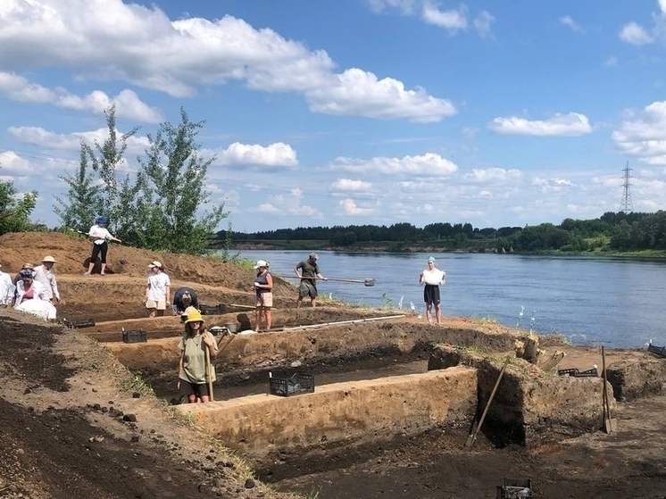 В Рыбинском районе археологи нашли деревню в 15 соток