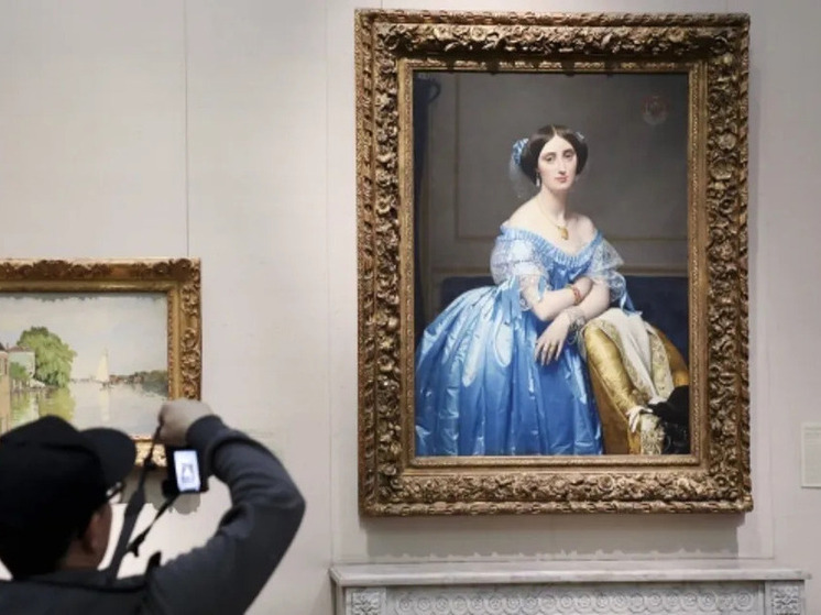 Подросток повредил несколько картин и гобеленов в художественном музее Нью-Йорка