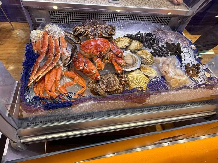 Приморские морепродукты покоряют мировые рынки на крупнейшей выставке в Циндао