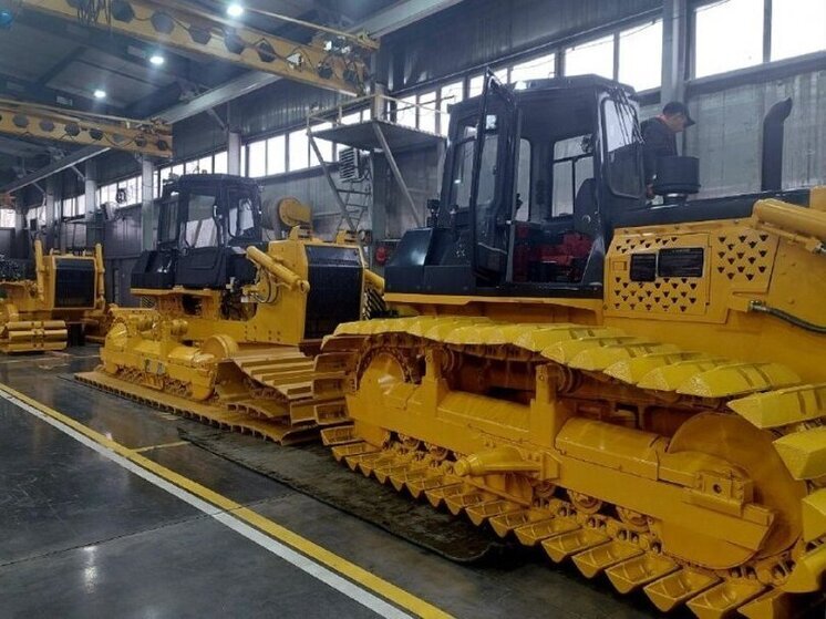 В Хабаровске удвоят объем выпуска бульдозеров BEEZONE