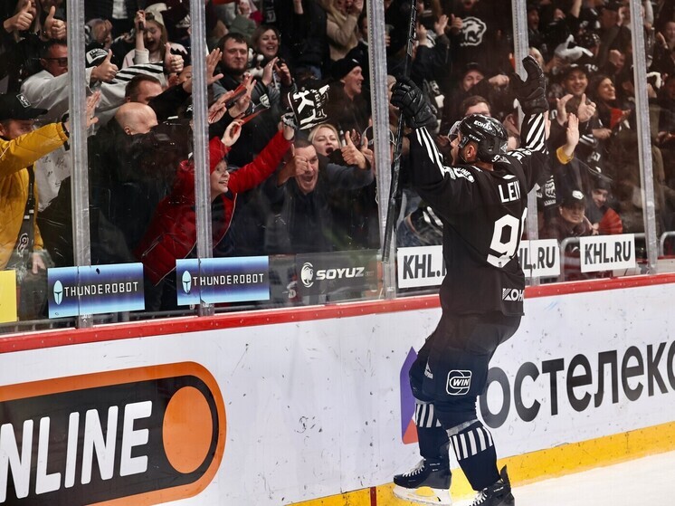 Джошуа Ливо сравнил Челябинск с канадскими хоккейными городами