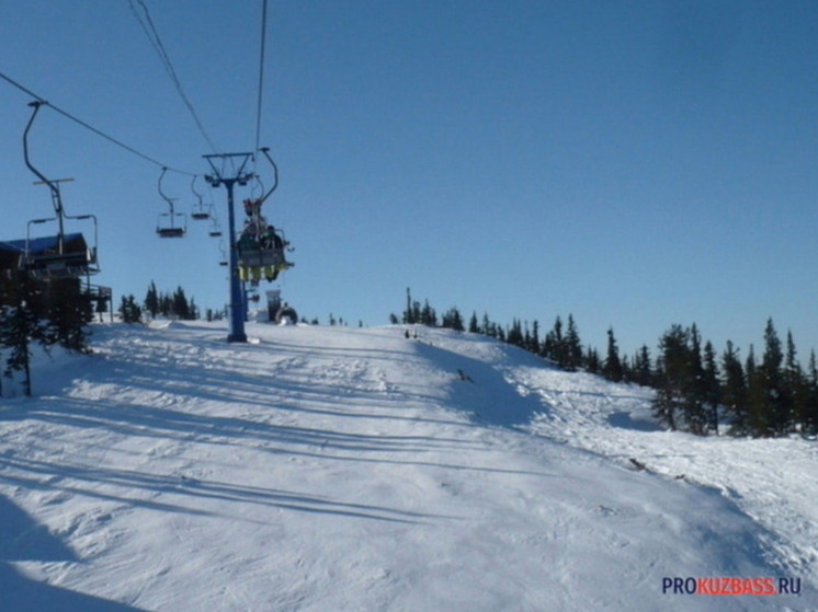 В Шерегеше закрыли канатную дорогу