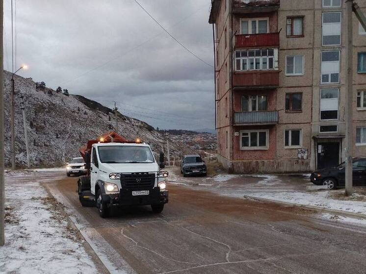  В Улан-Удэ во второй половине дня ожидают сильный снегопад