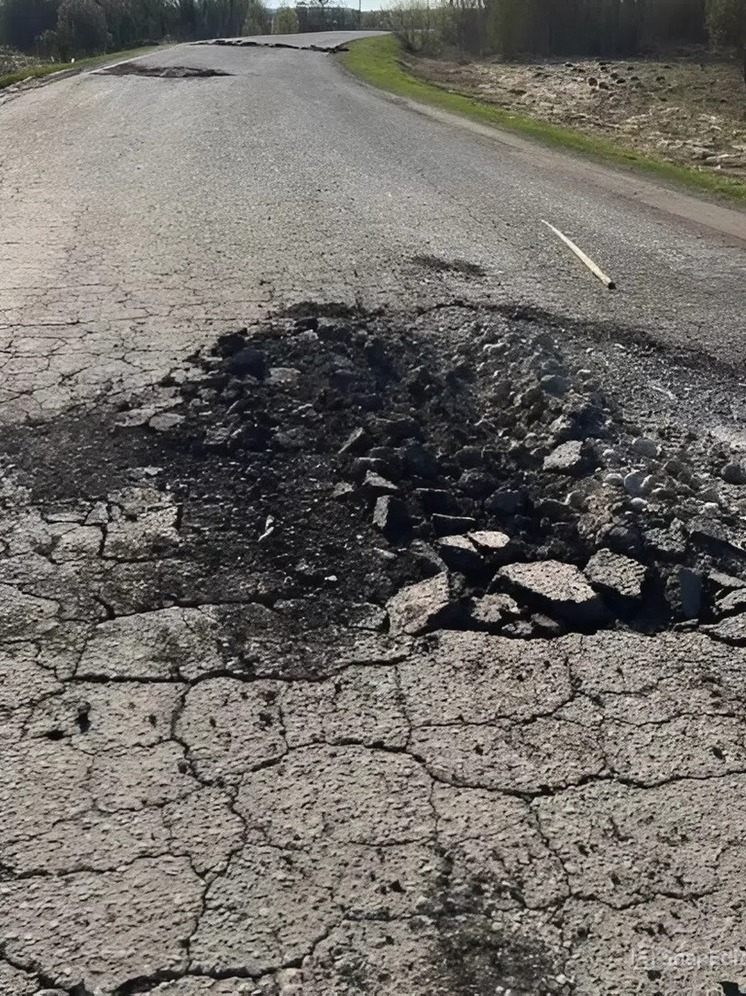 Прокуратура инициировала ремонт дороги у томской деревни Эушта