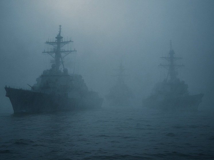 В Балтийском море зафиксировали странные сигналы, указывавшие на присутствие военных кораблей НАТО, которые в это время должны были находиться в других районах