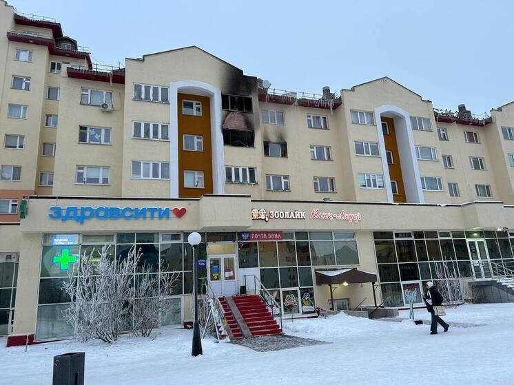 В Новом Уренгое в горевшей квартире нашли трупы мужчины и женщины