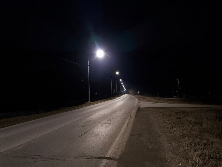 Прокуратура добилась освещения центральной улицы в селе Первомайское