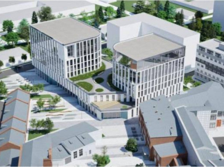 В Омске построят пятизвездочный отель: проект многофункционального комплекса прошёл градсовет