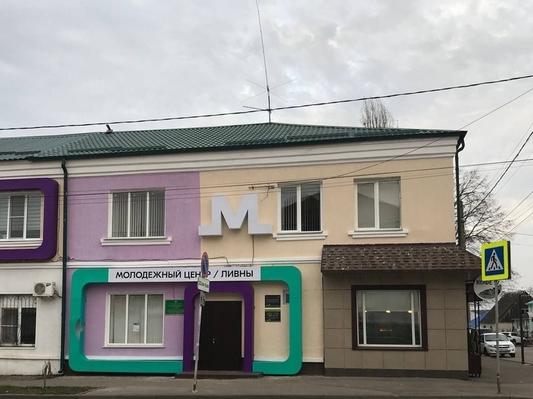 В Орловской области в городе Ливны зафиксировали акт вандализма