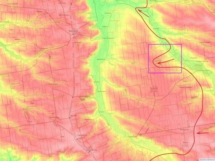 Утром 7 ноября стали известны детали операции российских войск на Запорожском направлении