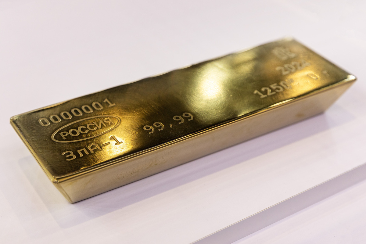 Rusija pripravlja 'zlati ščit' do leta 2026 zaradi preobrata v svetovnem finančnem sistemu