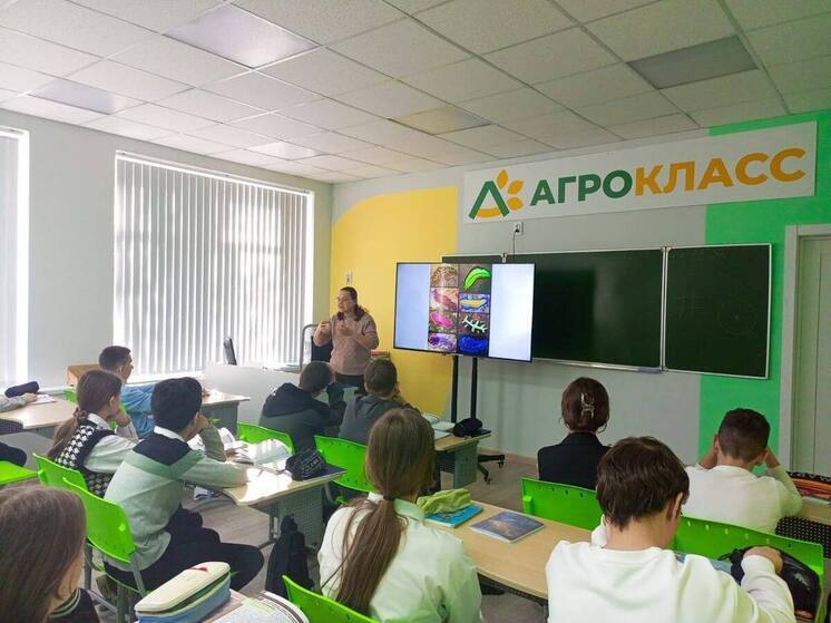 Владимиров: более 60 агроклассов открыли на Ставрополье для подготовки будущих аграриев