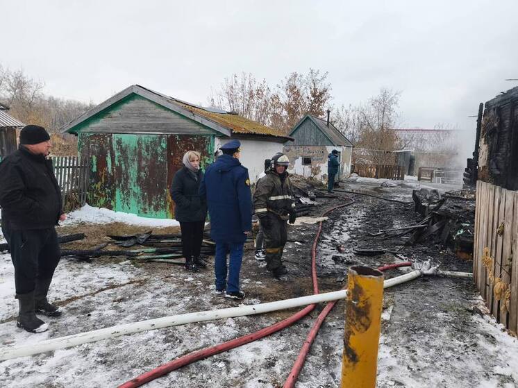 Школьница погибла, спасая детей и документы при пожаре в доме в новосибирском селе