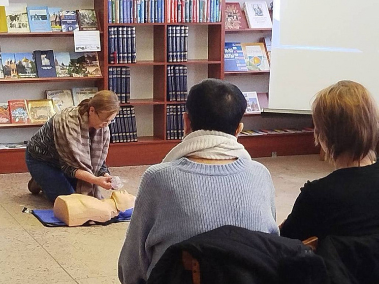 В Костроме стартовал месячник обучения оказанию первой помощи