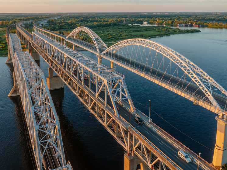 На Борском мосту откроют две полосы для движения