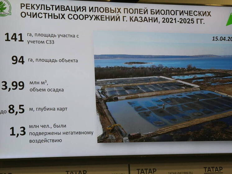 В Татарстане выделили средства на нацпроект «Экологическое благополучие»